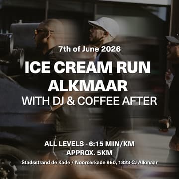 Cover Image for Morning Culture Club - Ice Cream & Ice Bath Run + DJ after