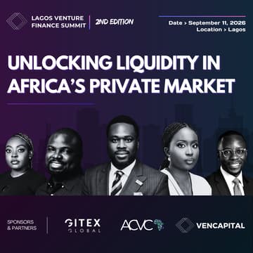 Cover Image for Lagos Venture Finance Summit 2.0