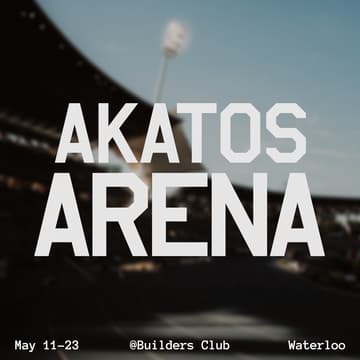 Cover Image for Akatos Arena w/ Builders Club