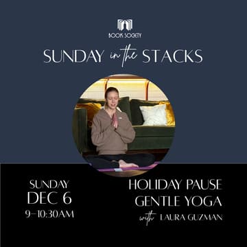 Cover Image for Sunday in the Stacks: "Holiday Pause" Gentle Yoga