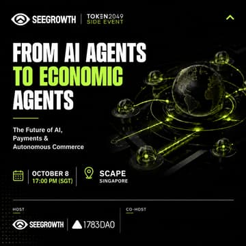 Cover Image for From AI Agents to Economic Agents