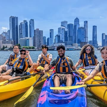 Cover Image for 🌈 Find Your Paddle Partner on the Hudson