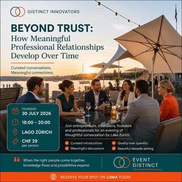 Cover Image for Distinct Innovators – Connecting with Purpose