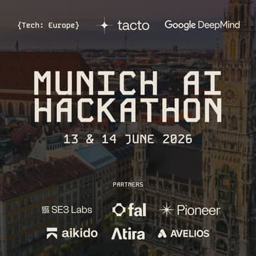 Cover Image for {Tech: Europe} Munich AI Hackathon