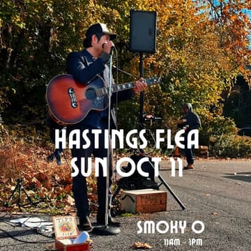 Cover Image for Hastings Flea: Smoky O