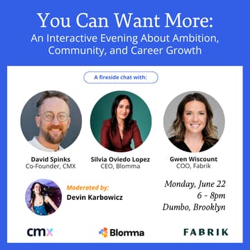 Cover Image for You Can Want More: An Interactive Evening About Ambition, Community, and Career Growth