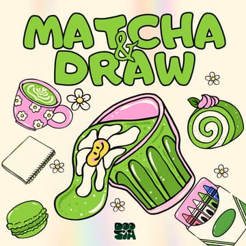 Cover Image for Matcha & Draw