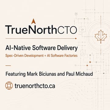 Cover Image for July 2026 TrueNorthCTO @ Toronto