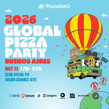 Cover Image for Global Pizza Party Buenos Aires