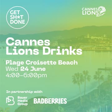 Cover Image for Get Sh*t Done x Cannes 2026