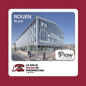 Cover Image for ☎️ La salle Rouge de prospection - Rouen