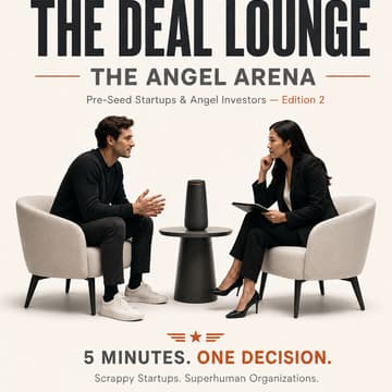 Cover Image for THE DEAL LOUNGE — THE ANGEL ARENA