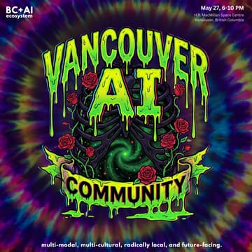 Cover Image for Vancouver AI Community Meetup: 05/27