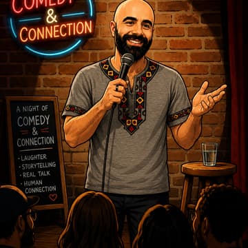 Cover Image for Del be Del: A Night of Comedy and Connection