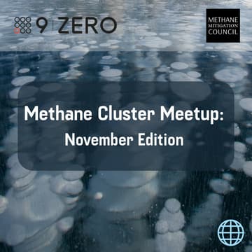 Cover Image for 🌐 Methane Cluster Meetup: November Edition (In-person, vote early!)