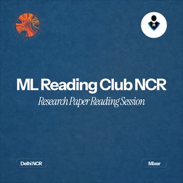 Cover Image for ML Reading Club NCR | Research Paper Reading Session