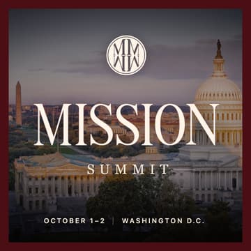 Cover Image for Save the Date: Mission In-Person Summit