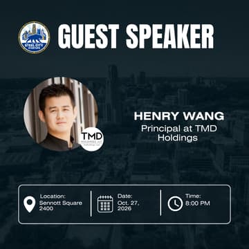Cover Image for Speaker Series - Henry Wang