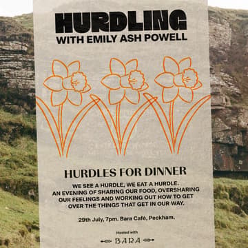 Cover Image for Hurdling with Emily Ash Powell presents: Hurdles for Dinner (Heritage Edition)