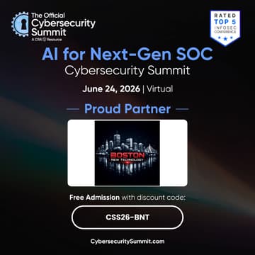 Cover Image for FREE CyberRisk Alliance Summit: AI for Next-Gen SOC