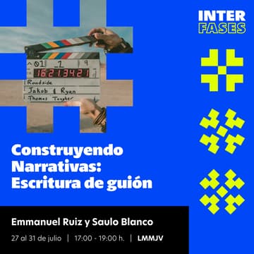 Cover Image for Construyendo Narrativas: Escritura de guión