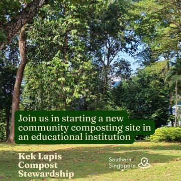 Cover Image for 3-month Program: Kek Lapis Compost Stewardship
