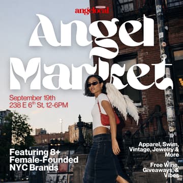 Cover Image for The Angel Market: Shop Small NYC Brands