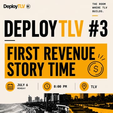 Cover Image for Deploy #3 by DeployTLV