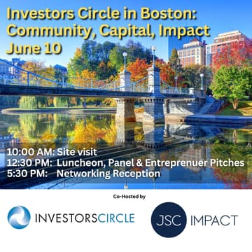 Cover Image for Investors Circle in Boston: