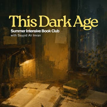 Cover Image for Summer Intensive Book Club: This Dark Age