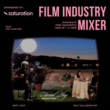 Cover Image for Film Industry Mixer | June!