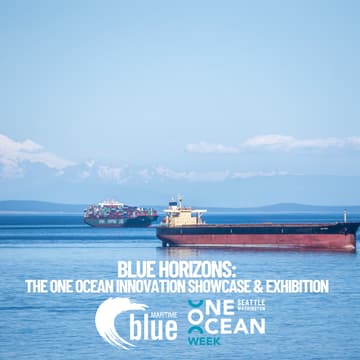 Cover Image for Blue Horizons: The One Ocean Innovation Showcase and Exhibition