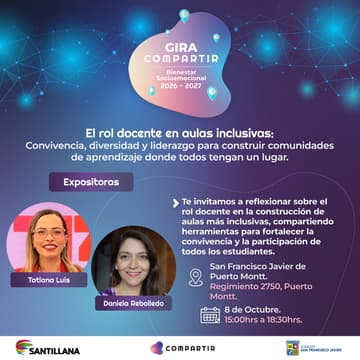 Cover Image for El rol docente en aulas inclusivas: Convivencia y liderazgo para construir comunidades de aprendizaje inclusivas.