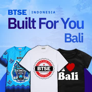 Cover Image for BTSE Built For You - Bali
