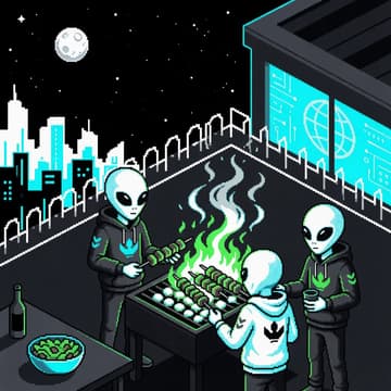 Cover Image for hacklab BBQ #8
