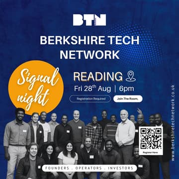 Cover Image for Berkshire Tech Network - Signal Night