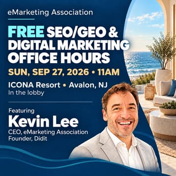 Cover Image for GEO / SEO & Digital Marketing eMarketing Association Office Hours