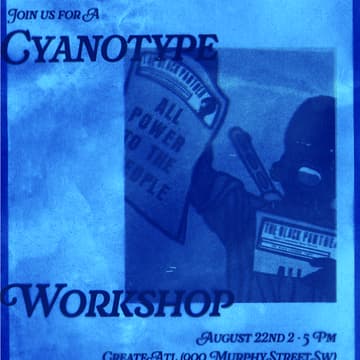 Cover Image for CYANOTYPE WORKSHOP