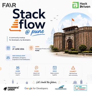 Cover Image for Stack Flow @Pune : AI Agents & Emerging AI Trends