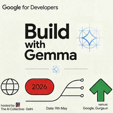 Cover Image for Build with Gemma 4 (AIC Delhi)