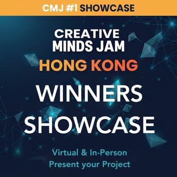 Cover Image for Creative Minds Jam 🧡 Winners Showcase