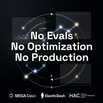 Foto de portada de No Evals, No Optimization, No Production.