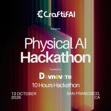 Cover Image for EMBEDDED SF: CraftifAI Physical AI Hackathon