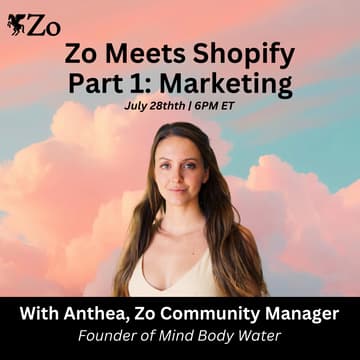 Cover Image for Zo Meets Shopify Part 1: Marketing