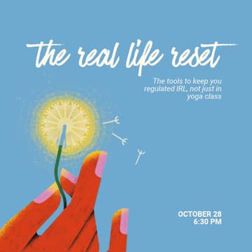 Cover Image for The Real Life Reset