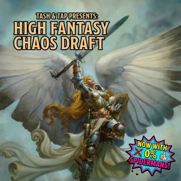 Cover Image for Tash & Tap - High Fantasy Chaos Draft