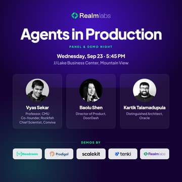 Cover Image for Agents in Production
