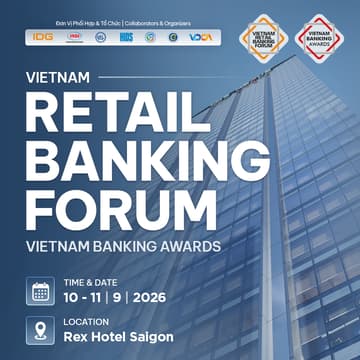 Cover Image for VIETNAM RETAL BANKING FORUM - VIETNAM RETAIL BANKING AWARDS 2026