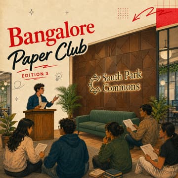 Cover Image for Bangalore Paper Club - Edition #3
