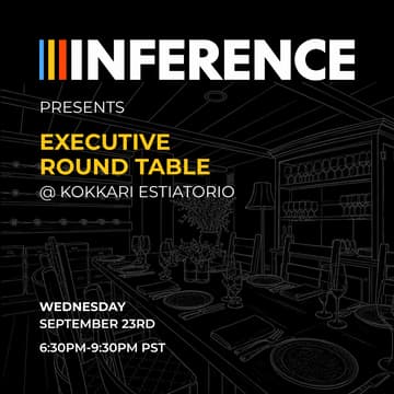 Cover Image for INFERENCE: Dinner @ Kokkari ๐ท